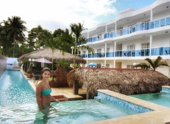 El Cabarete Spa Resort All-Inclusive ภายนอก รูปภาพ