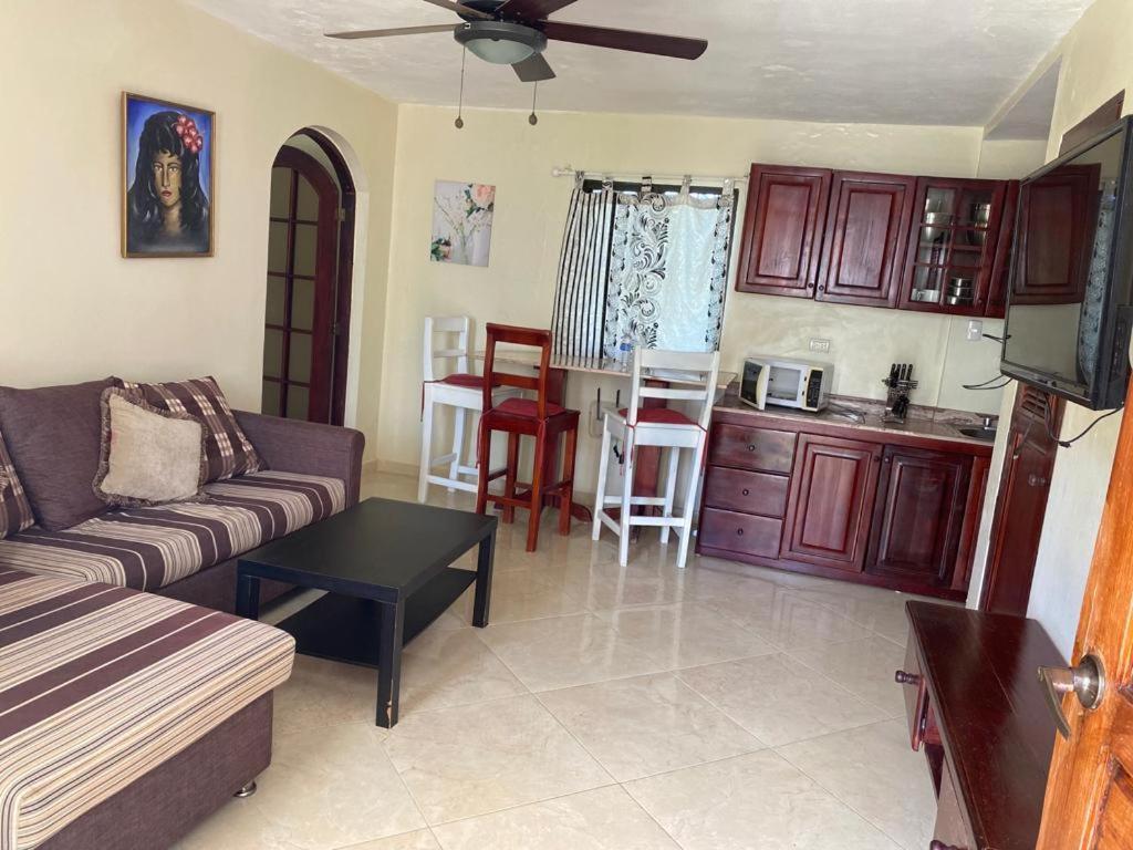 El Cabarete Spa Resort All-Inclusive ภายนอก รูปภาพ